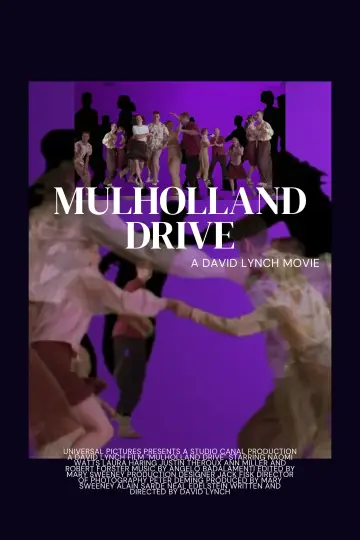 Poster to the movie "Mulholland Drive" #1215702