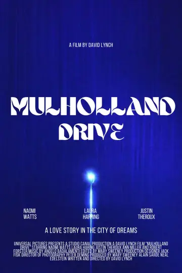 Poster to the movie "Mulholland Drive" #1215704