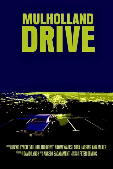 Poster to the movie "Mulholland Drive" #1215705