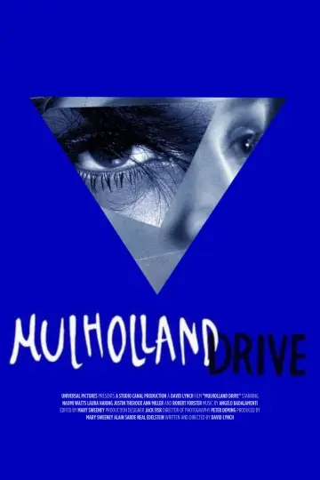 Poster to the movie "Mulholland Drive" #1215706