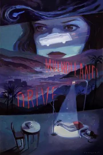 Poster to the movie "Mulholland Drive" #1215707