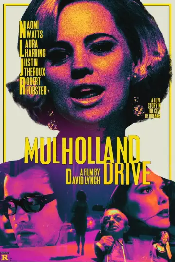 Poster to the movie "Mulholland Drive" #1576699