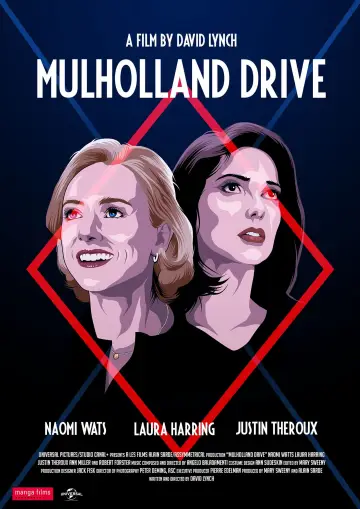 Poster to the movie "Mulholland Drive" #159978