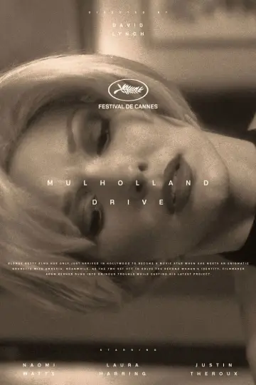 Poster to the movie "Mulholland Drive" #608838