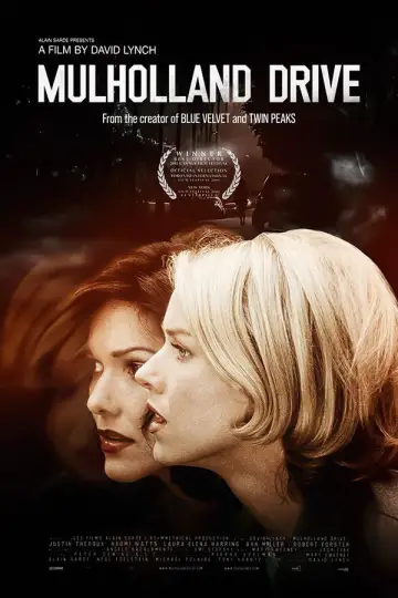 Poster to the movie "Mulholland Drive" #837048