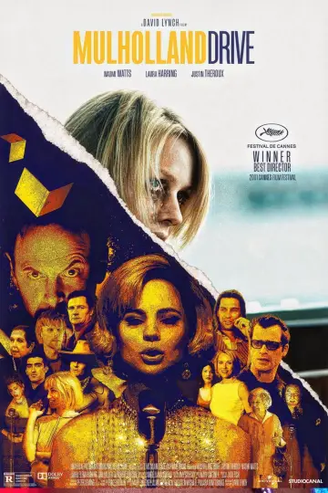 Poster to the movie "Mulholland Drive" #837054