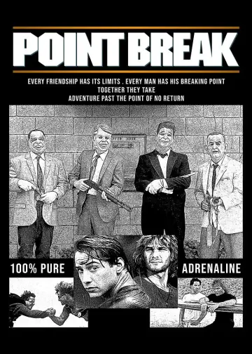 Poster to the movie "Point Break" #1893573