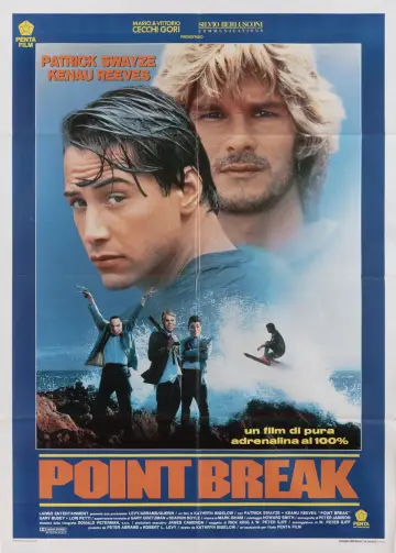 Poster to the movie "Point Break" #1893574