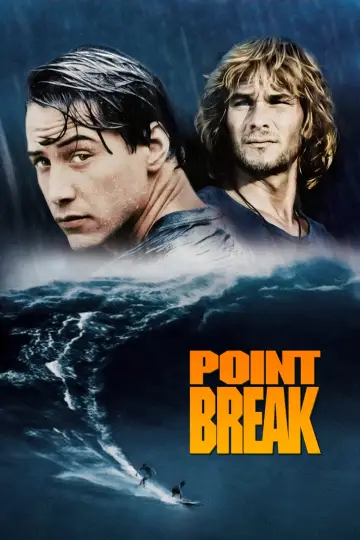 Poster to the movie "Point Break" #82411