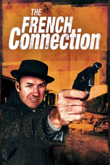Poster to the movie "The French Connection" #916966