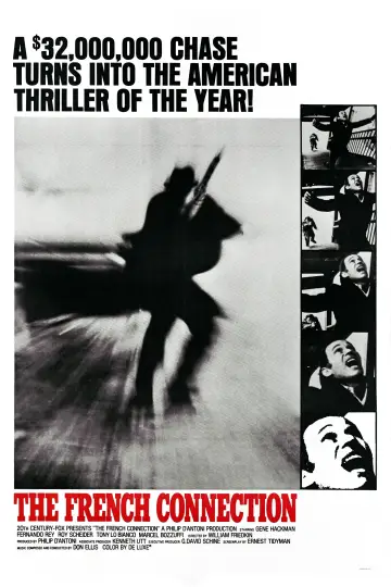 Poster to the movie "The French Connection" #916971