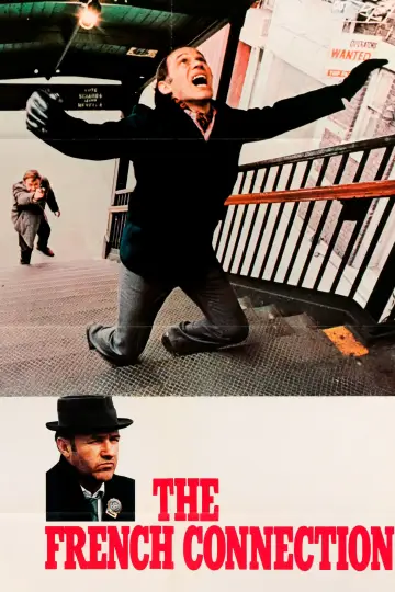 Poster to the movie "The French Connection" #916977