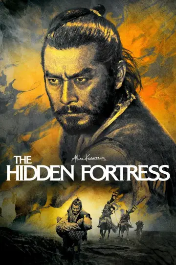 Poster to the movie "The Hidden Fortress" #181185
