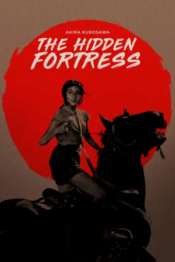 Poster to the movie "The Hidden Fortress" #662041