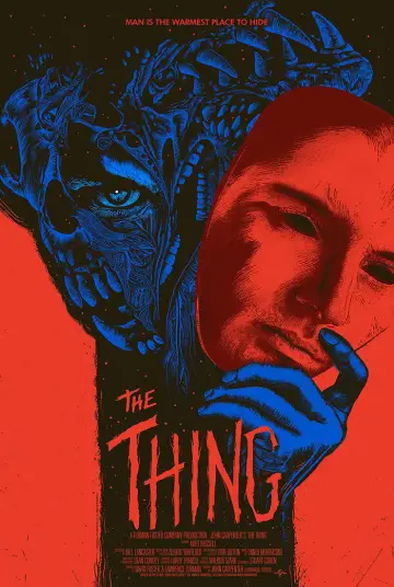 Poster to the movie "The Thing" #1206787