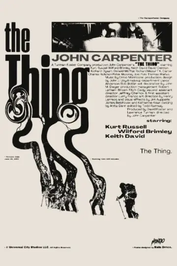 Poster to the movie "The Thing" #1206790