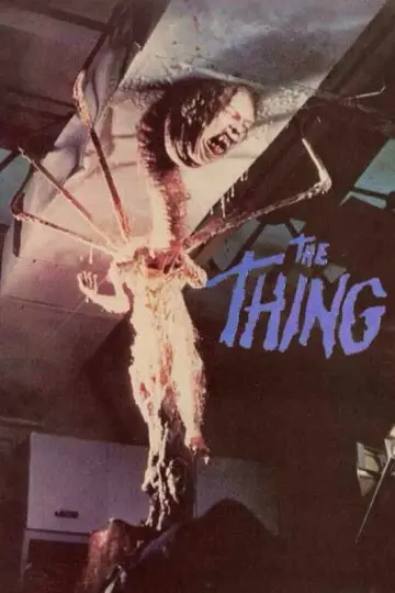 Poster to the movie "The Thing" #1576466