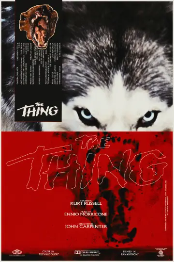 Poster to the movie "The Thing" #1576467