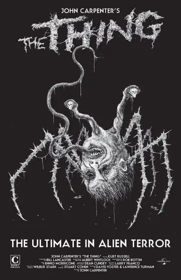Poster to the movie "The Thing" #1626797