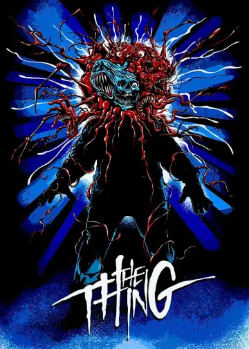 Poster to the movie "The Thing" #1626798
