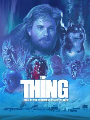 Poster to the movie "The Thing" #600041