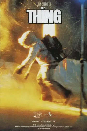Poster to the movie "The Thing" #600097