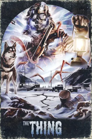 Poster to the movie "The Thing" #600131