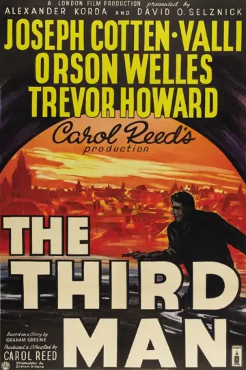 Poster to the movie "The Third Man" #341660