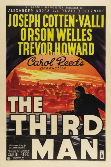 Poster to the movie "The Third Man" #700010