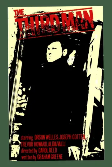Poster to the movie "The Third Man" #700044