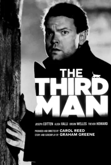 Poster to the movie "The Third Man" #700048