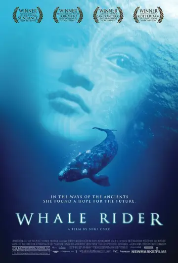 Poster to the movie "Whale Rider" #1209569