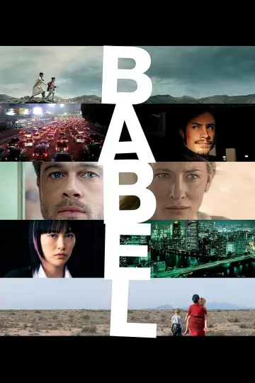 Poster to the movie "Babel" #1924239