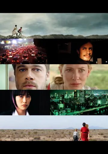 Poster to the movie "Babel" #846194
