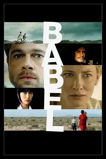 Poster to the movie "Babel" #846195