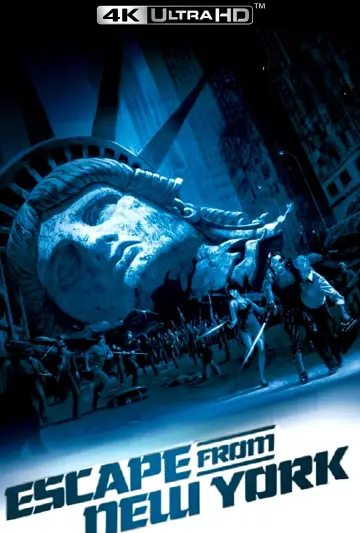 Poster to the movie "Escape from New York" #670550