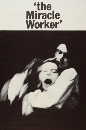 Poster to the movie "The Miracle Worker" #1048710
