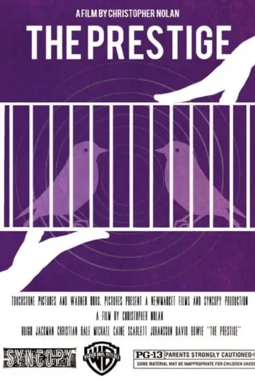 Poster to the movie "The Prestige" #1215468
