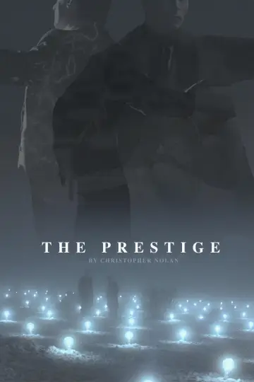 Poster to the movie "The Prestige" #1215471