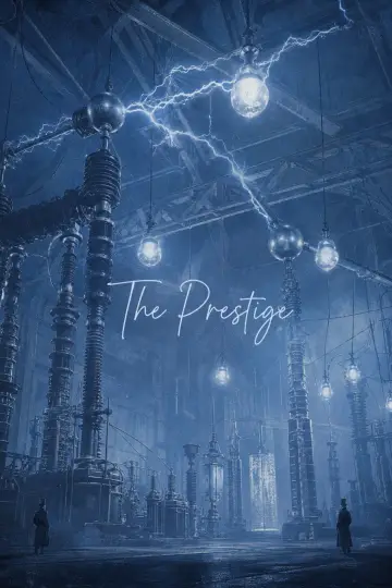 Poster to the movie "The Prestige" #1215473