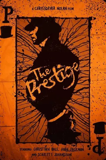 Poster to the movie "The Prestige" #1576234