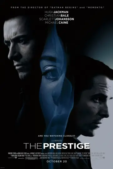 Poster to the movie "The Prestige" #576257