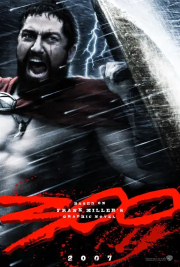 Poster to the movie "300" #1626869