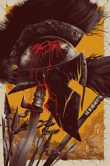 Poster to the movie "300" #600455