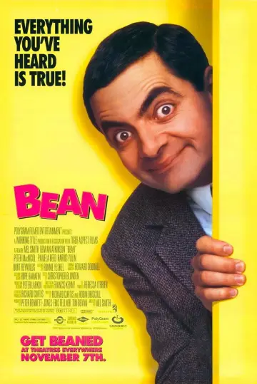 Poster to the movie "Bean" #721594