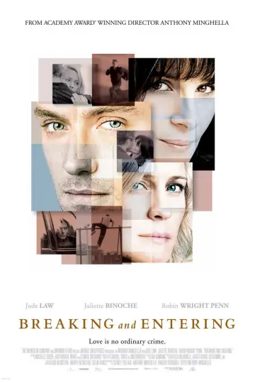 Poster to the movie "Breaking and Entering" #1527570