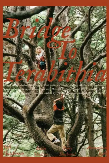 Poster to the movie "Bridge to Terabithia" #1215723