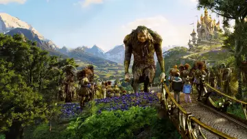 Backdrop to the movie "Bridge to Terabithia" #1643216