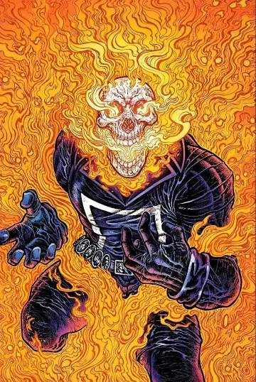 Poster to the movie "Ghost Rider" #1197394