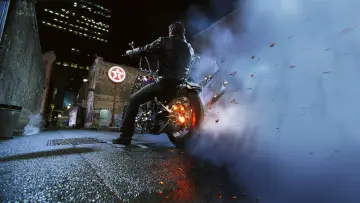 Backdrop to the movie "Ghost Rider" #315850